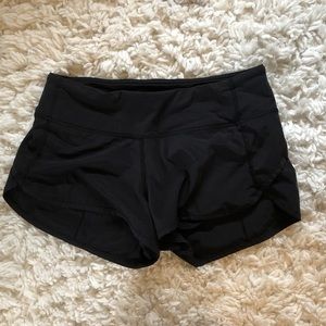 lulu lemon speed up shorts 25”